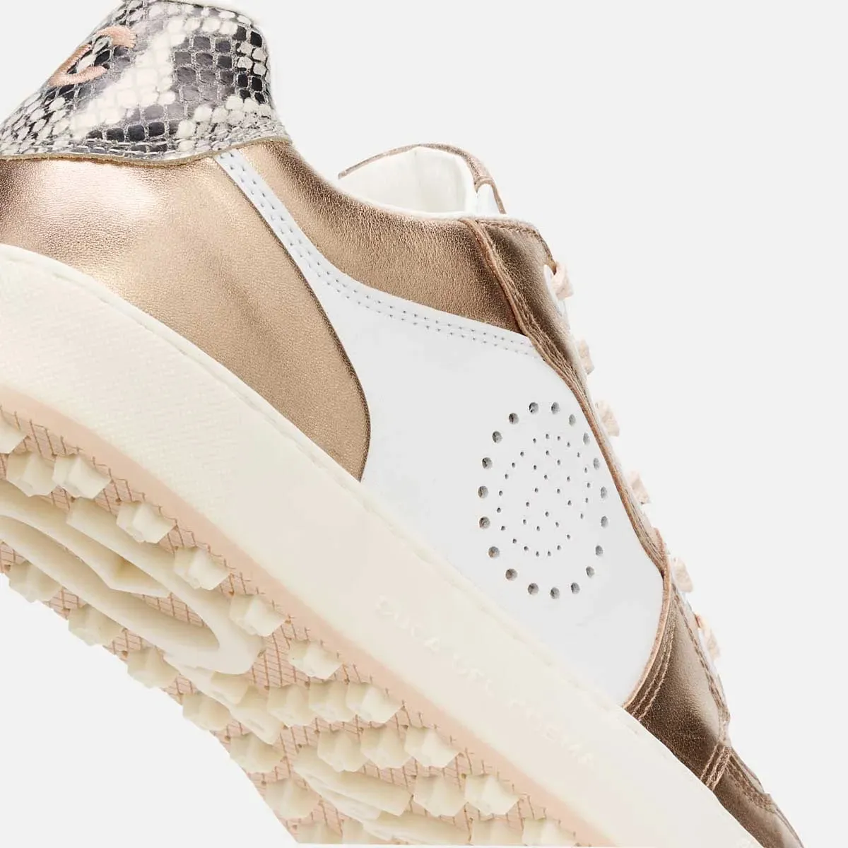 Giordana - White/Rose Gold