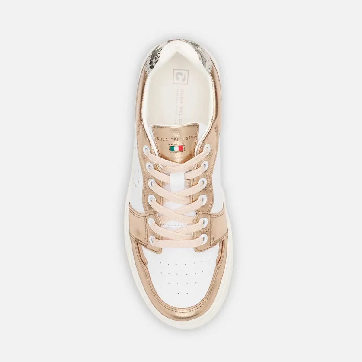 Giordana - White/Rose Gold