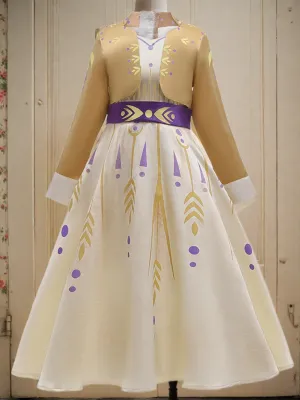 Girls Anna Costume Dress