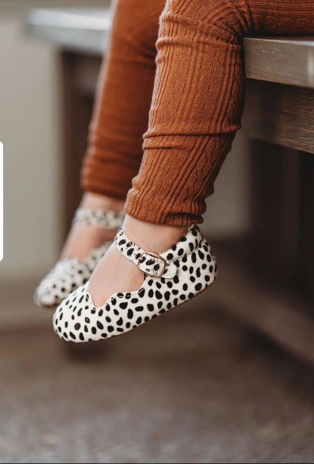 Girl's Olivia Soft Sole Shoe