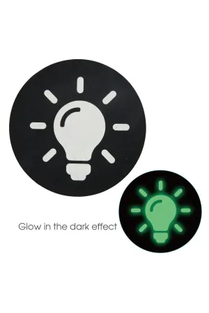 Glow in the Dark Lightbulb Pasty