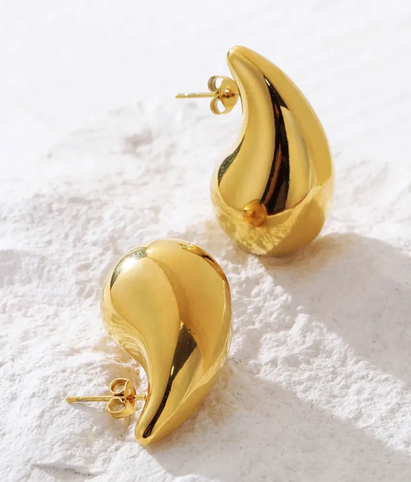 Golden Muse Earrings