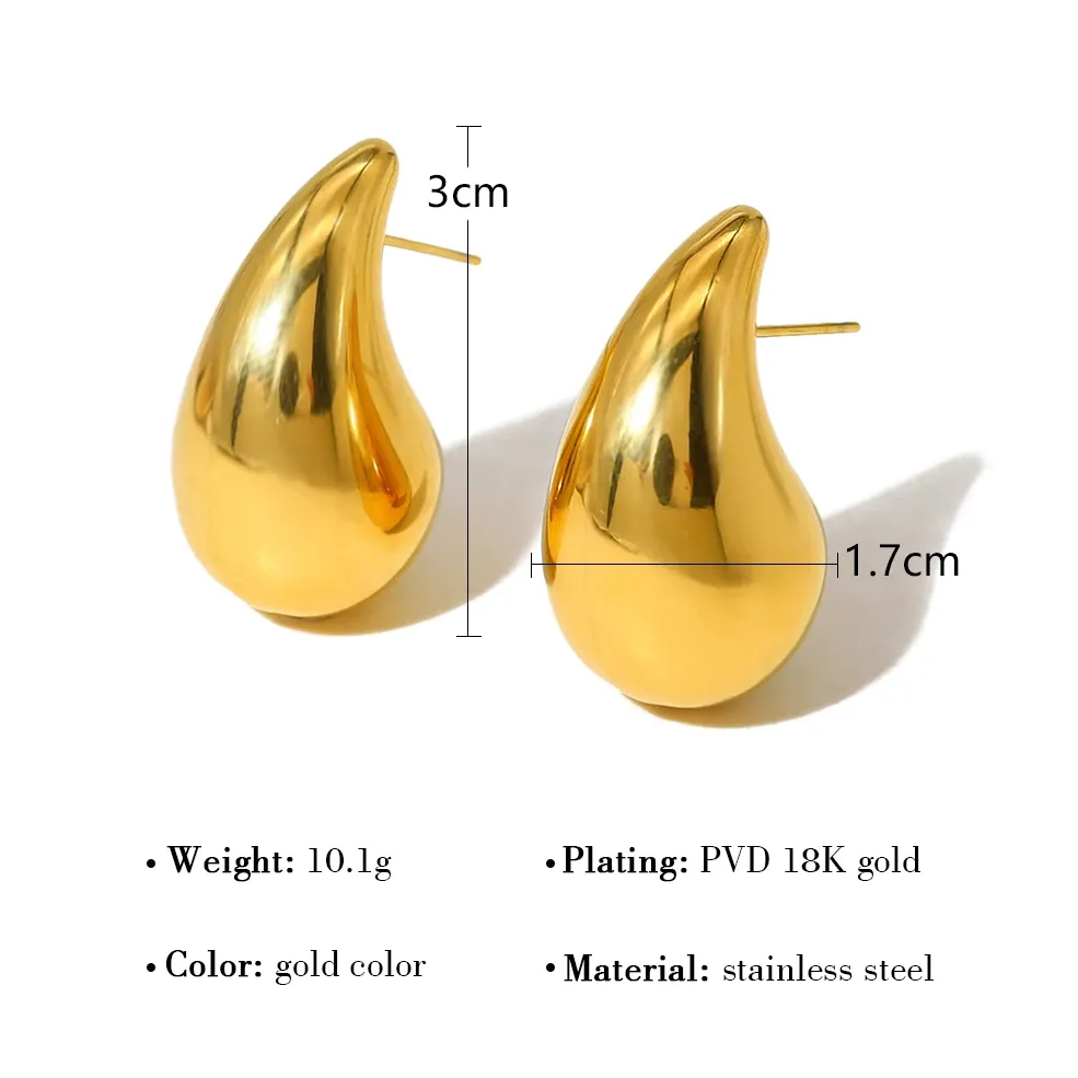 Golden Muse Earrings