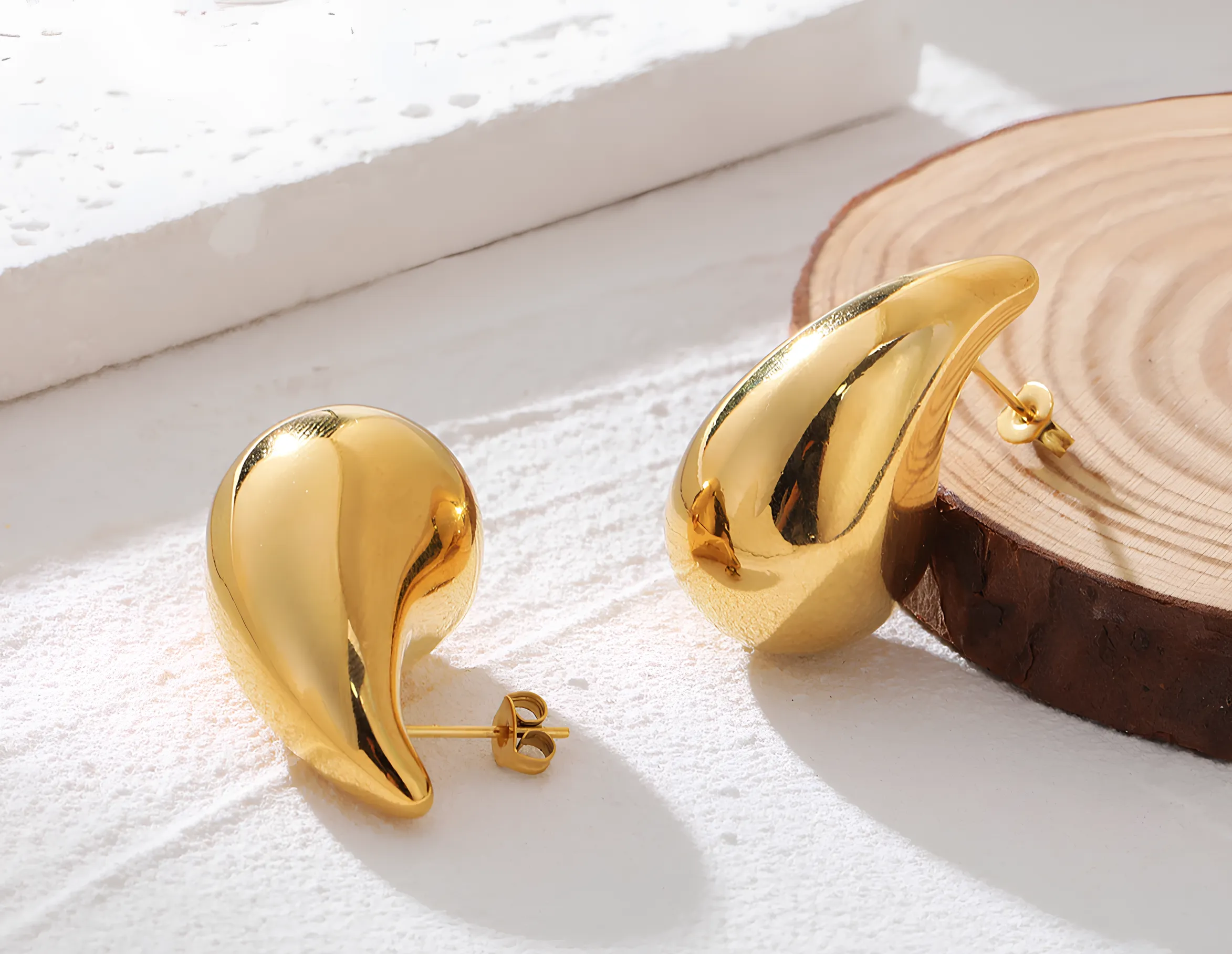 Golden Muse Earrings