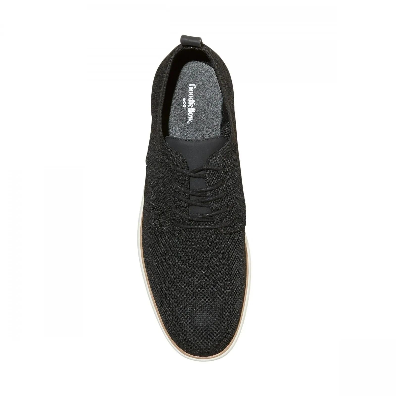 Goodfellow & Co Mens Kev Knit Dress Shoes 88095042 Black 11.5