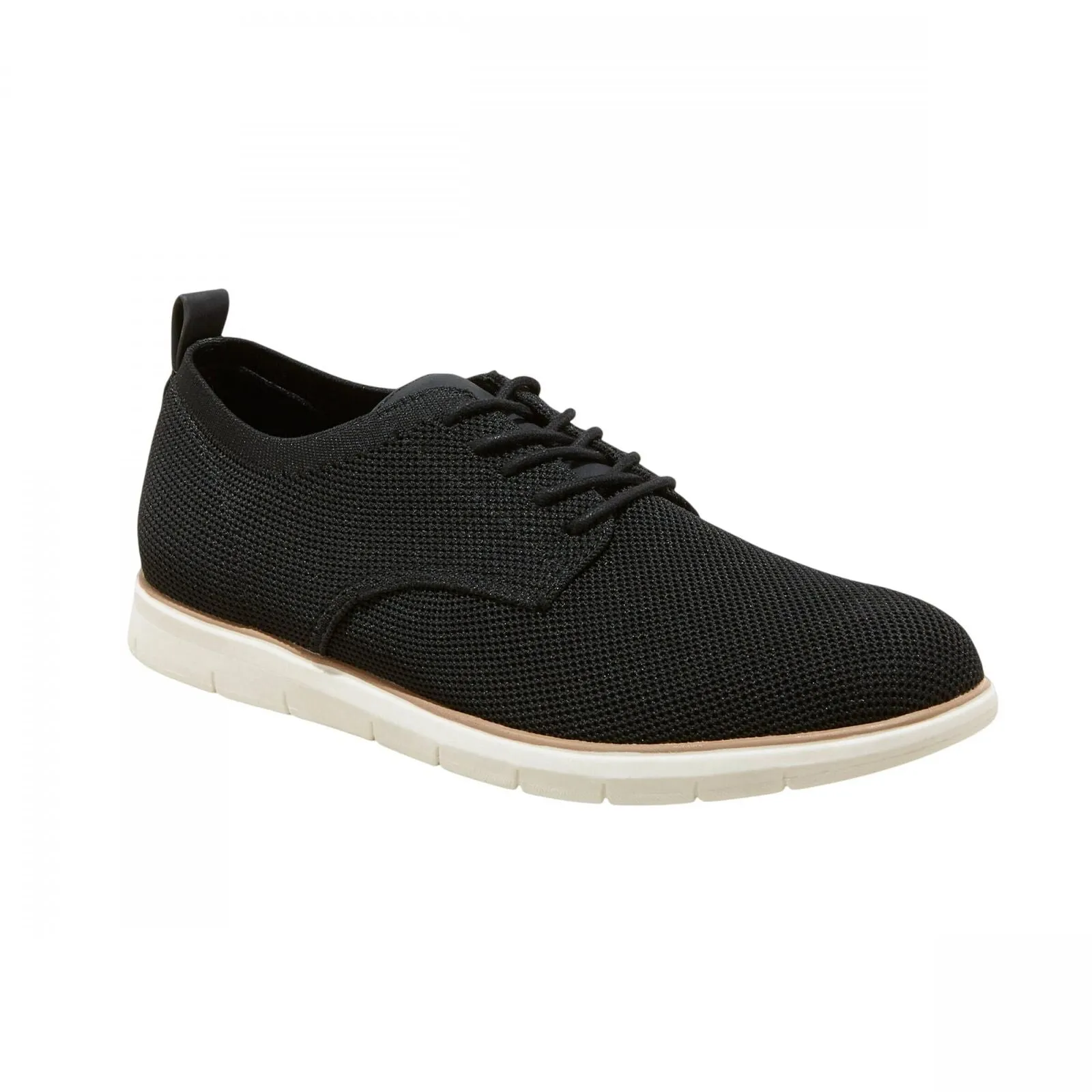 Goodfellow & Co Mens Kev Knit Dress Shoes 88095042 Black 11.5