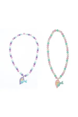 Great Pretenders Matte Mermaid Necklace, Assortment