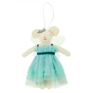 Green Fairy Mouse Decoration
