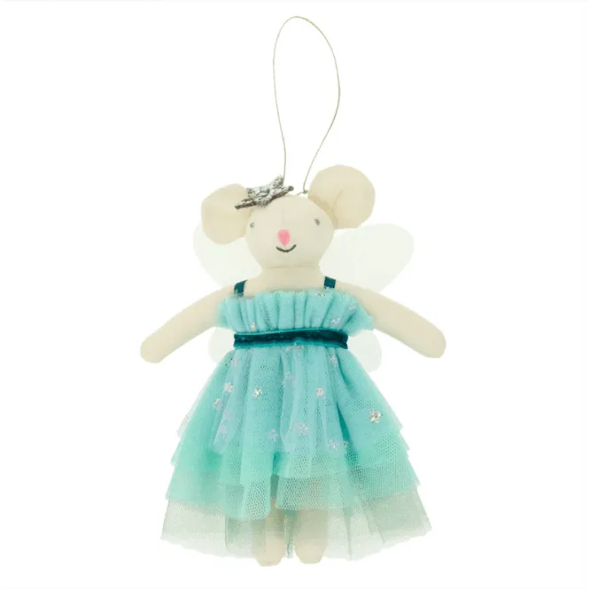 Green Fairy Mouse Decoration