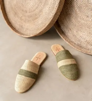Gwafa Natural Beige, Green