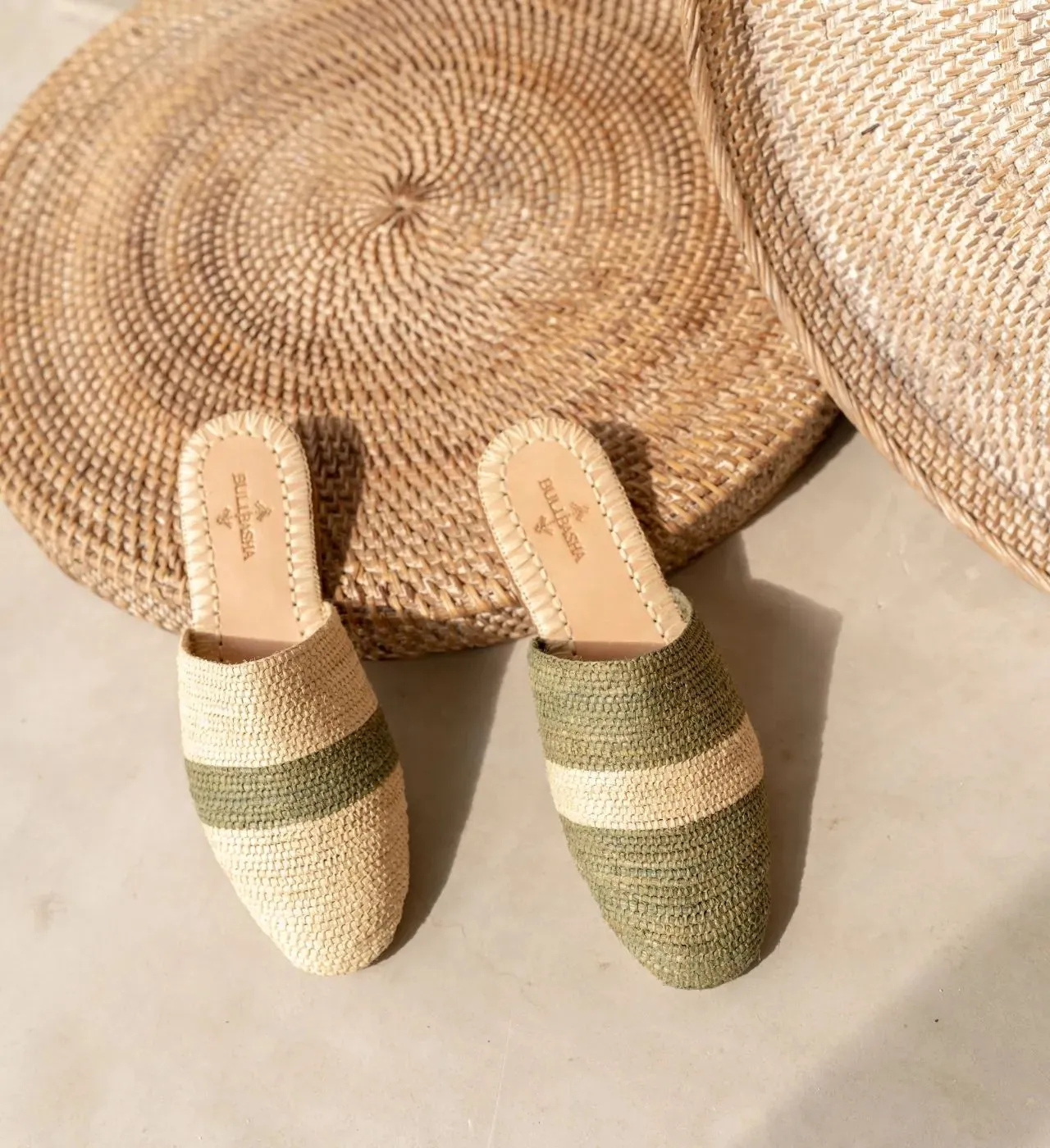 Gwafa Natural Beige, Green