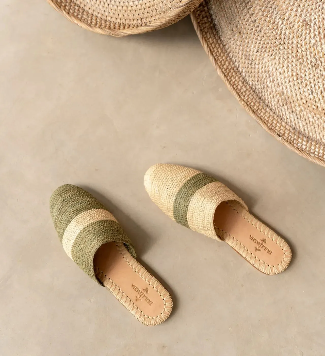 Gwafa Natural Beige, Green