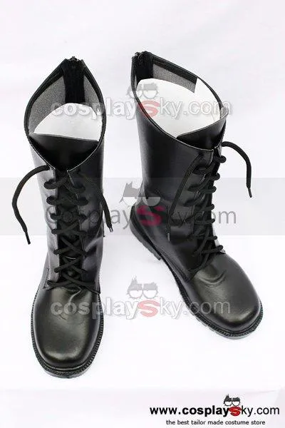 Hakuoki Saitou Hajime Cosplay Boots Shoes