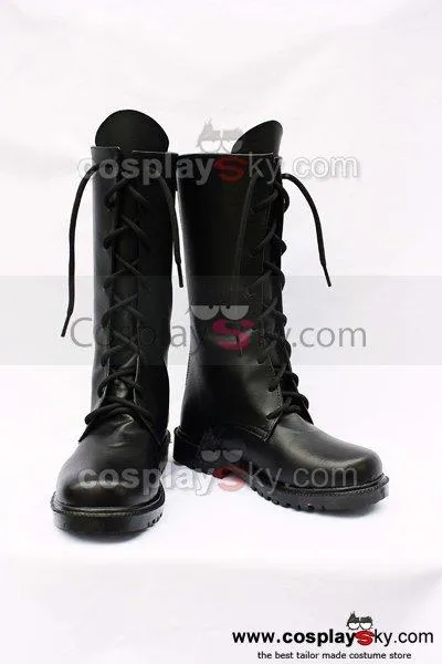 Hakuoki Saitou Hajime Cosplay Boots Shoes