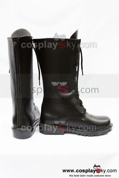 Hakuoki Saitou Hajime Cosplay Boots Shoes