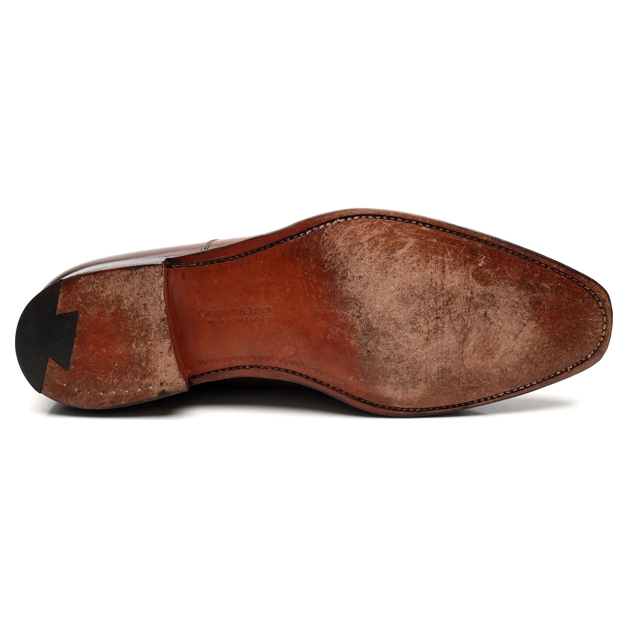 'Hallam' Dark Brown Leather Oxford UK 7 E