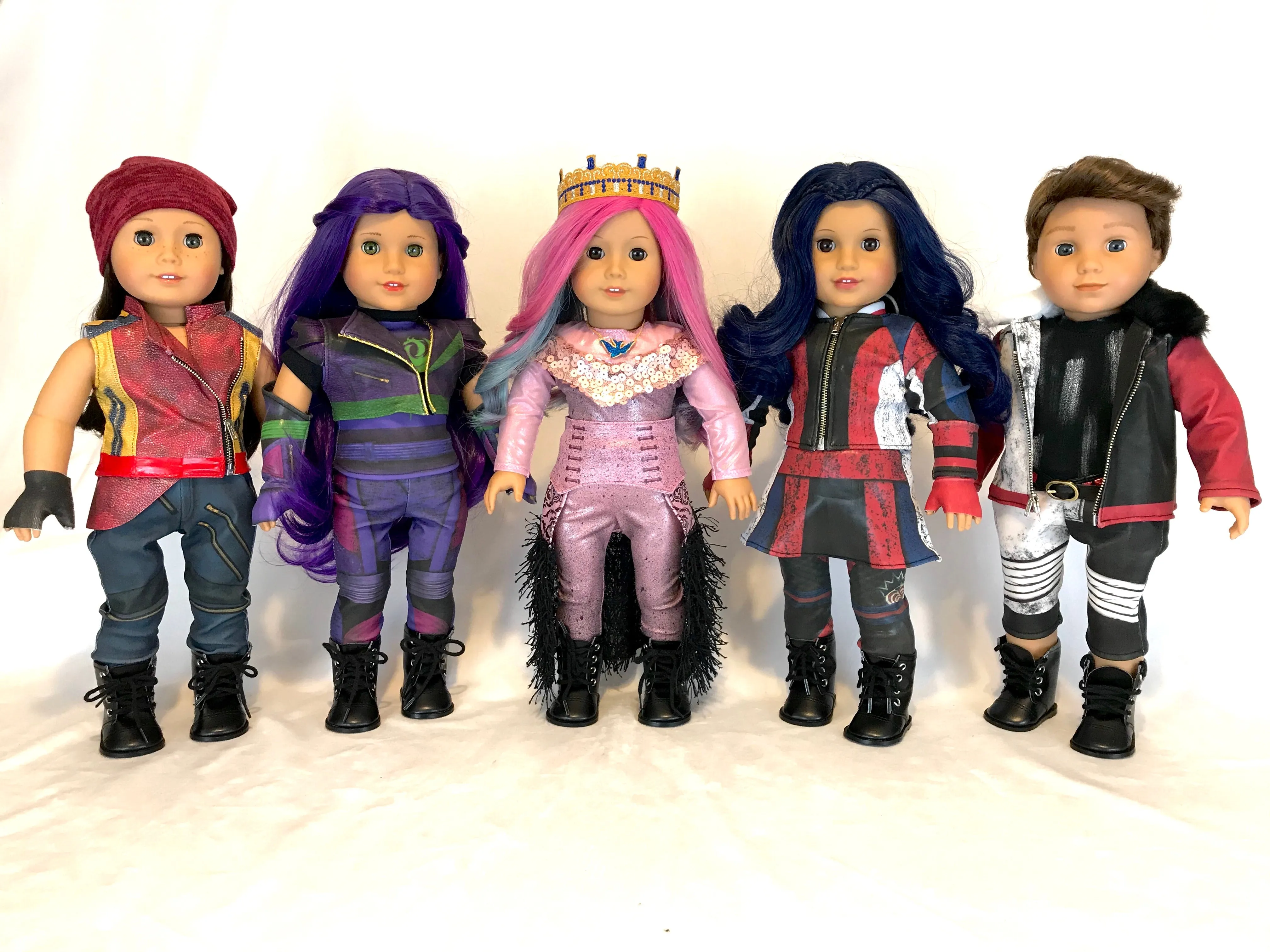 Handmade Descendants 3 Audrey Inspired outfit for American Girl Doll