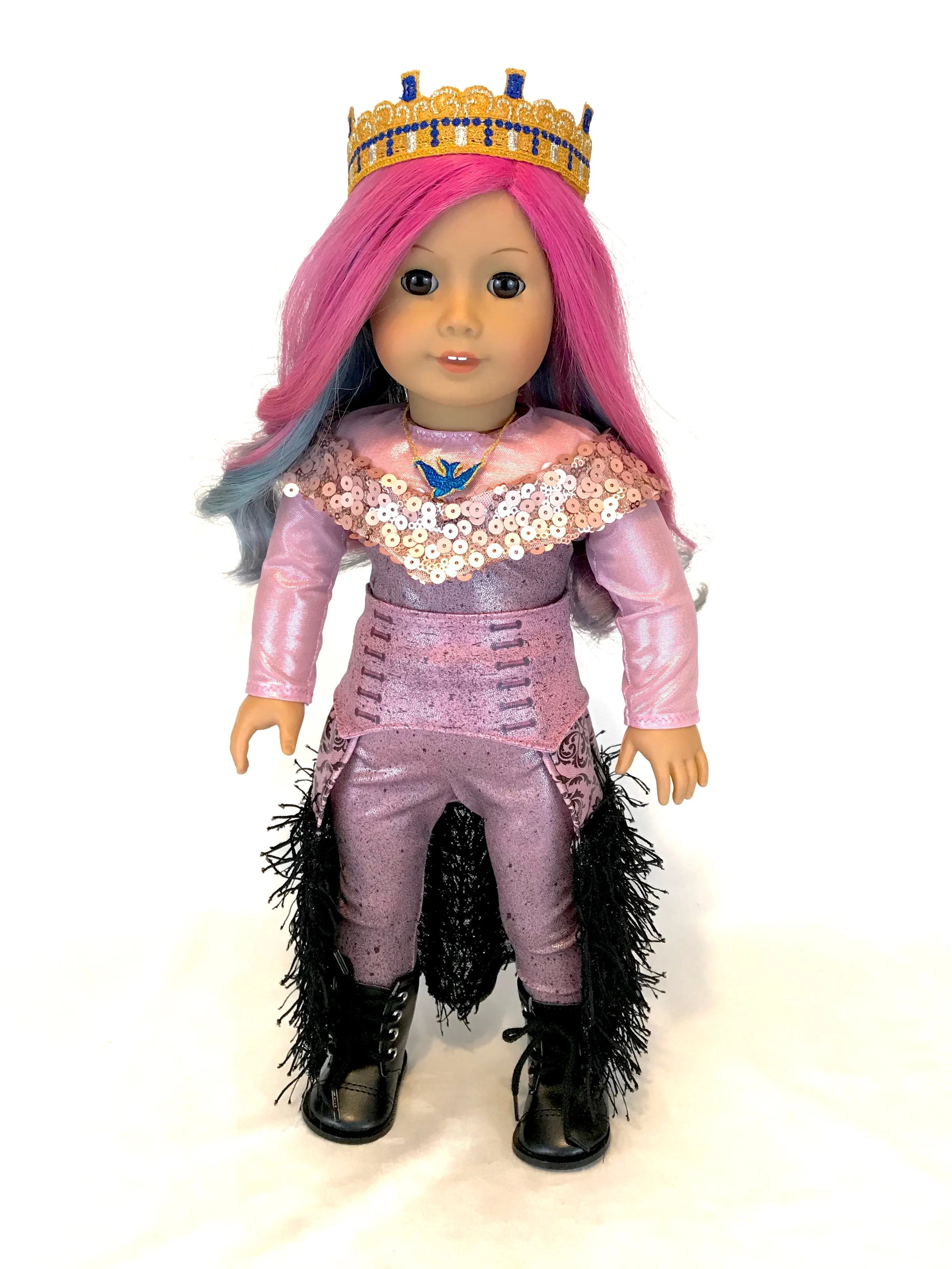 Handmade Descendants 3 Audrey Inspired outfit for American Girl Doll