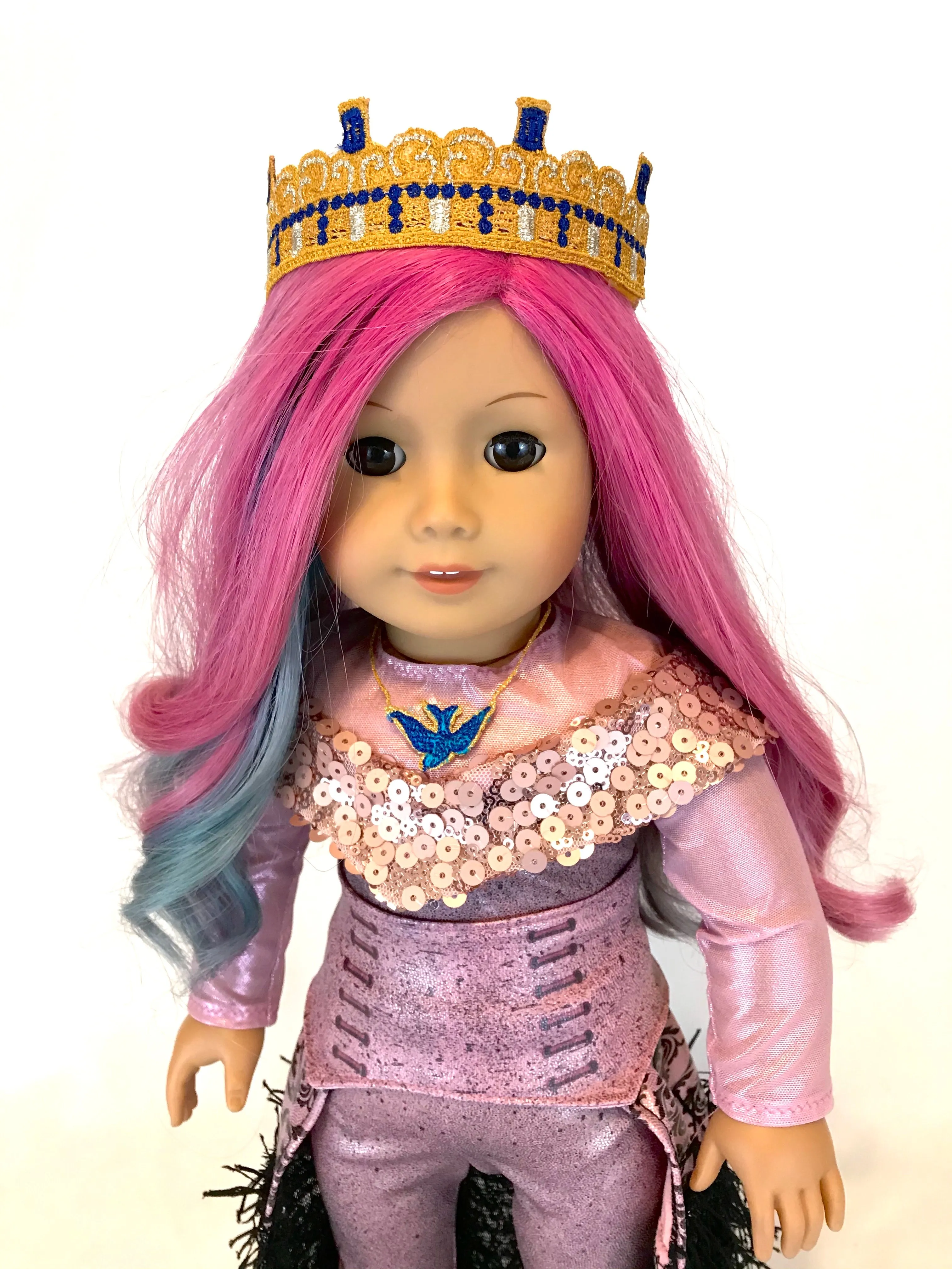 Handmade Descendants 3 Audrey Inspired outfit for American Girl Doll