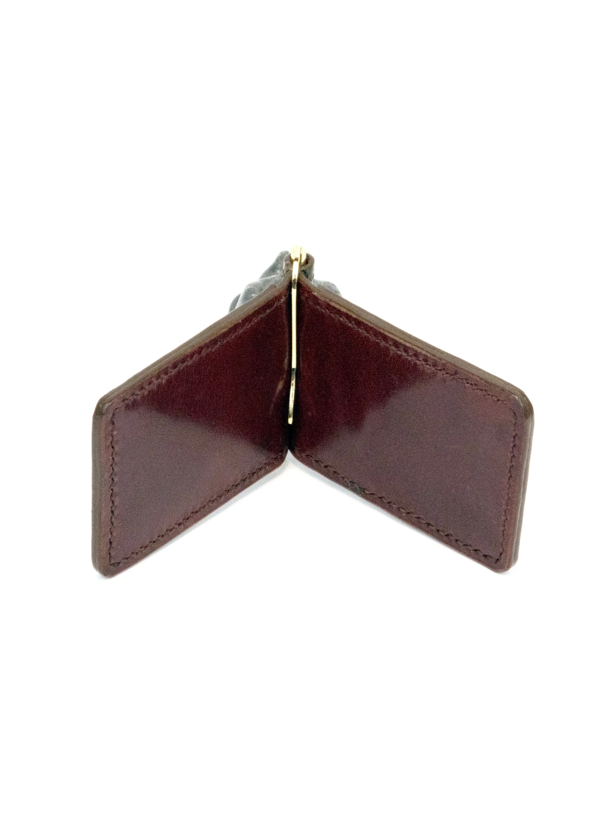 Hank's Stitch Work's Leather Money Clip's