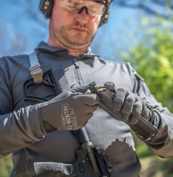 HELIKON RANGEMAN Shooting Gloves - Black