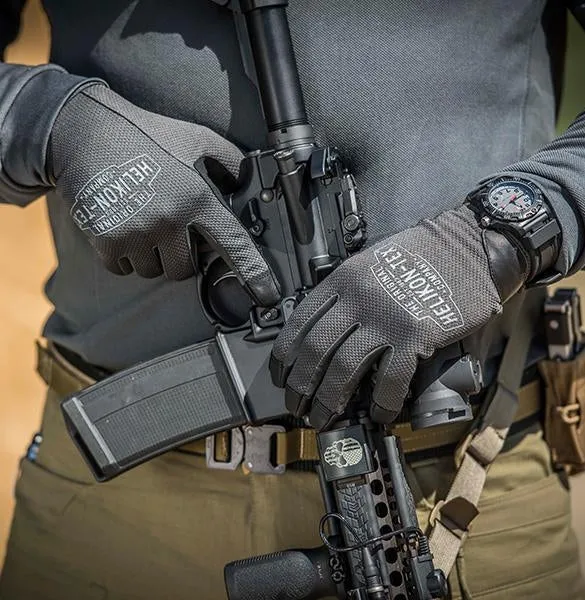 HELIKON RANGEMAN Shooting Gloves - Black