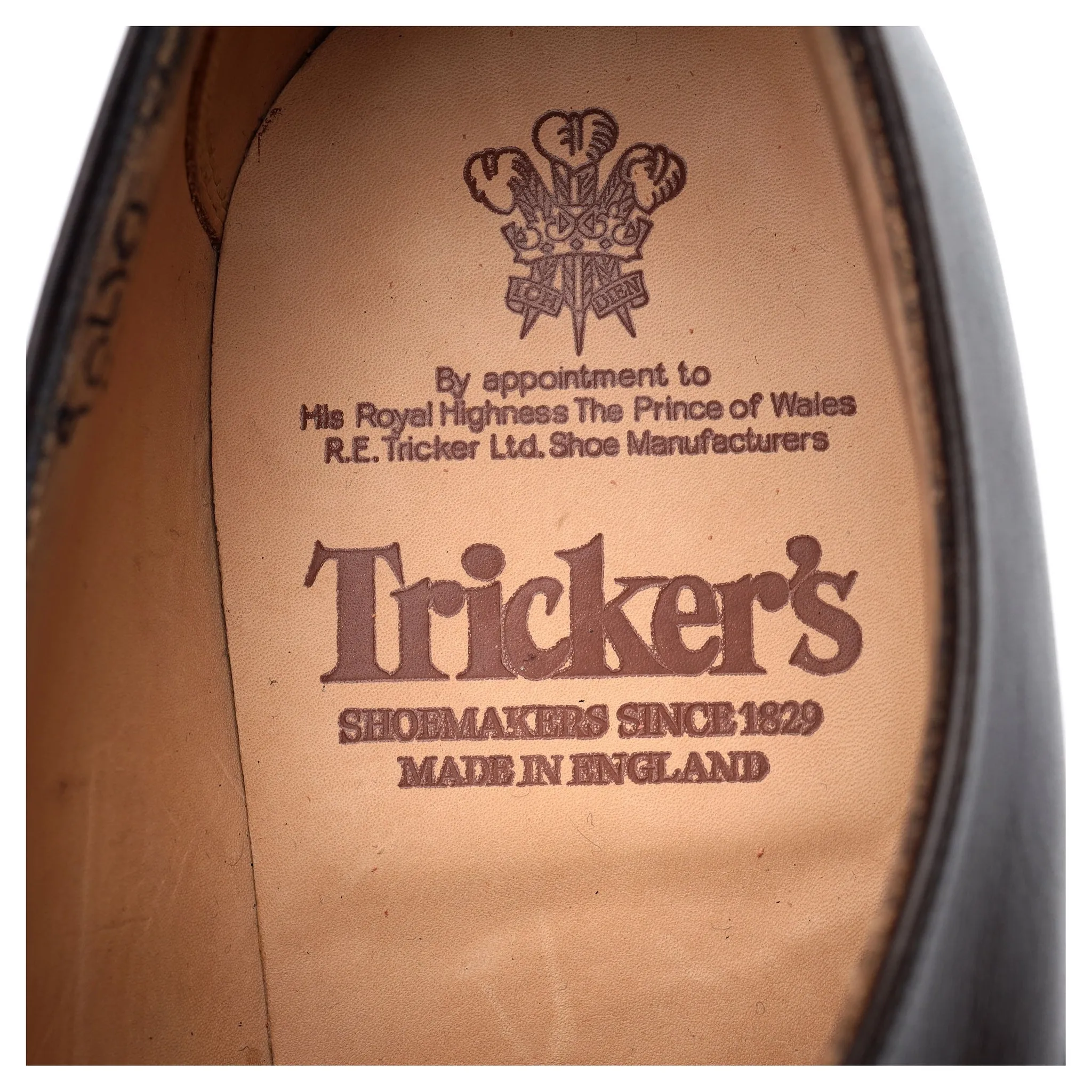 'Henley' Dark Brown Leather Oxford UK 6.5