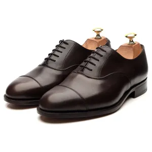 'Henley' Dark Brown Leather Oxford UK 6.5