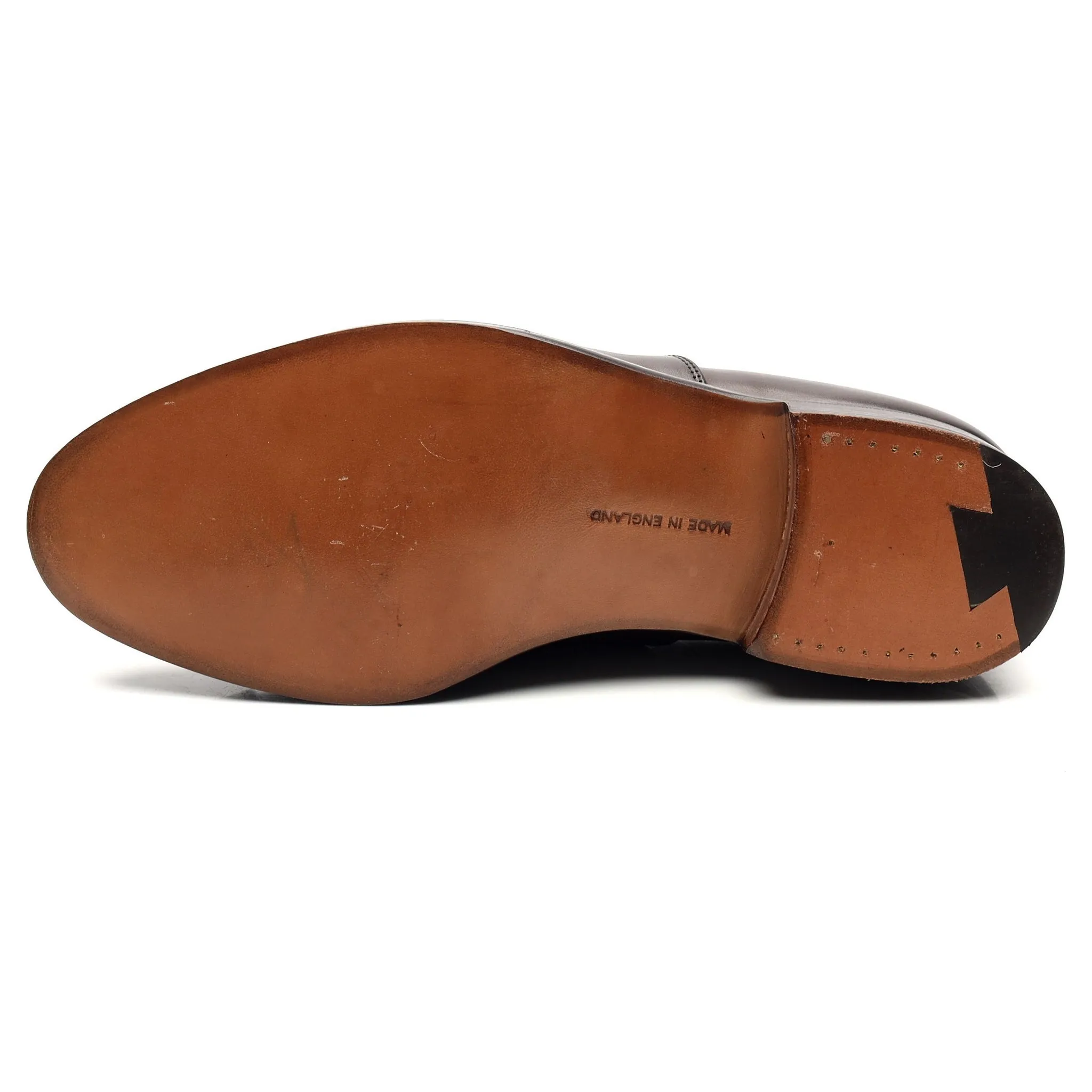 'Henley' Dark Brown Leather Oxford UK 6.5