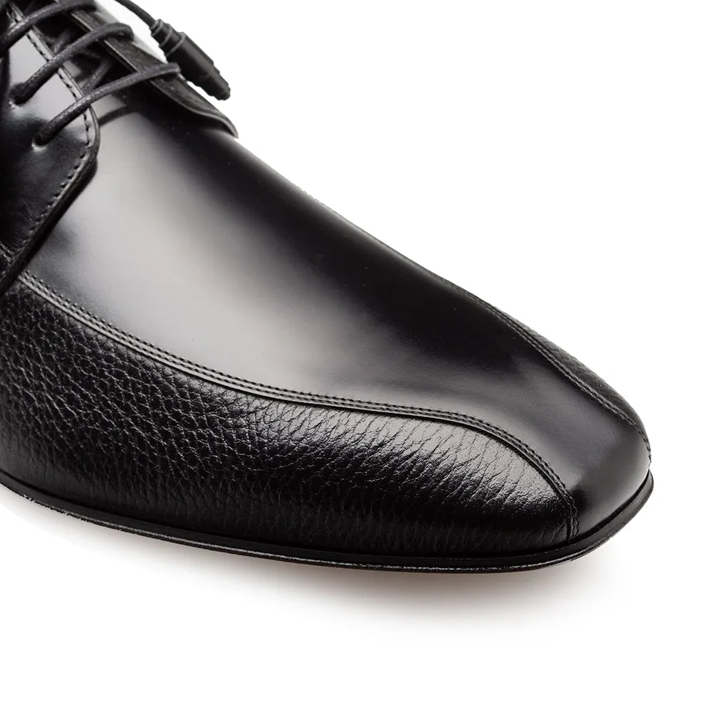Hi-Shine/Textured Calf Derby