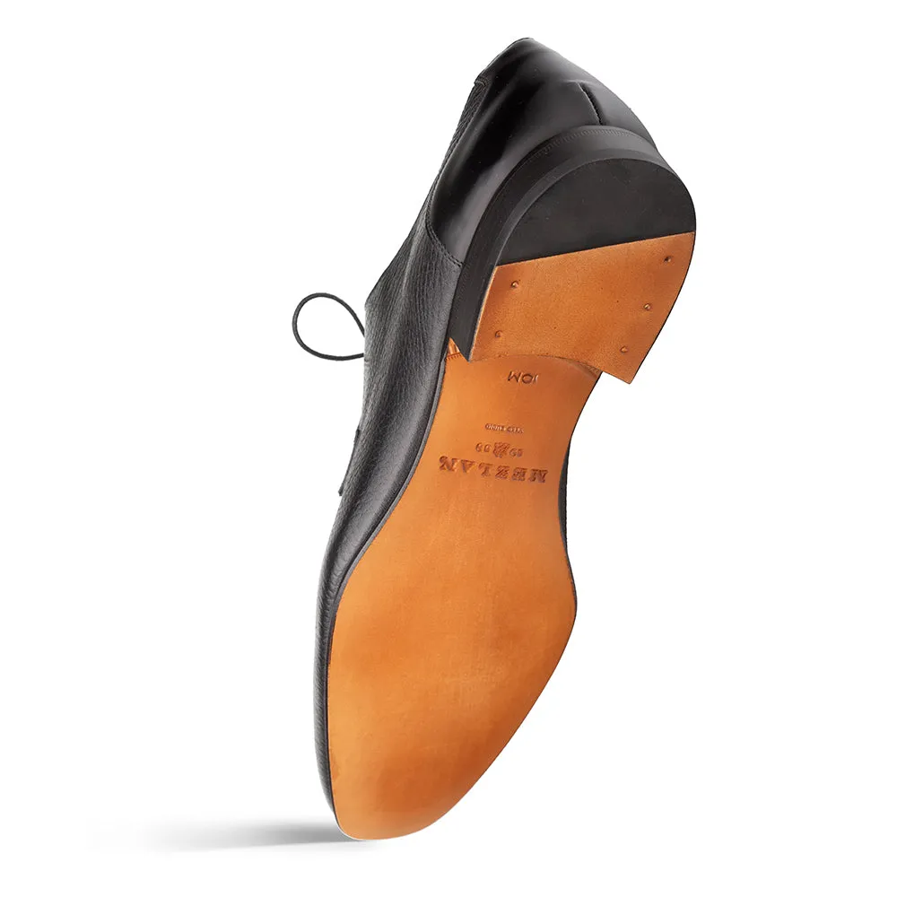 Hi-Shine/Textured Calf Derby