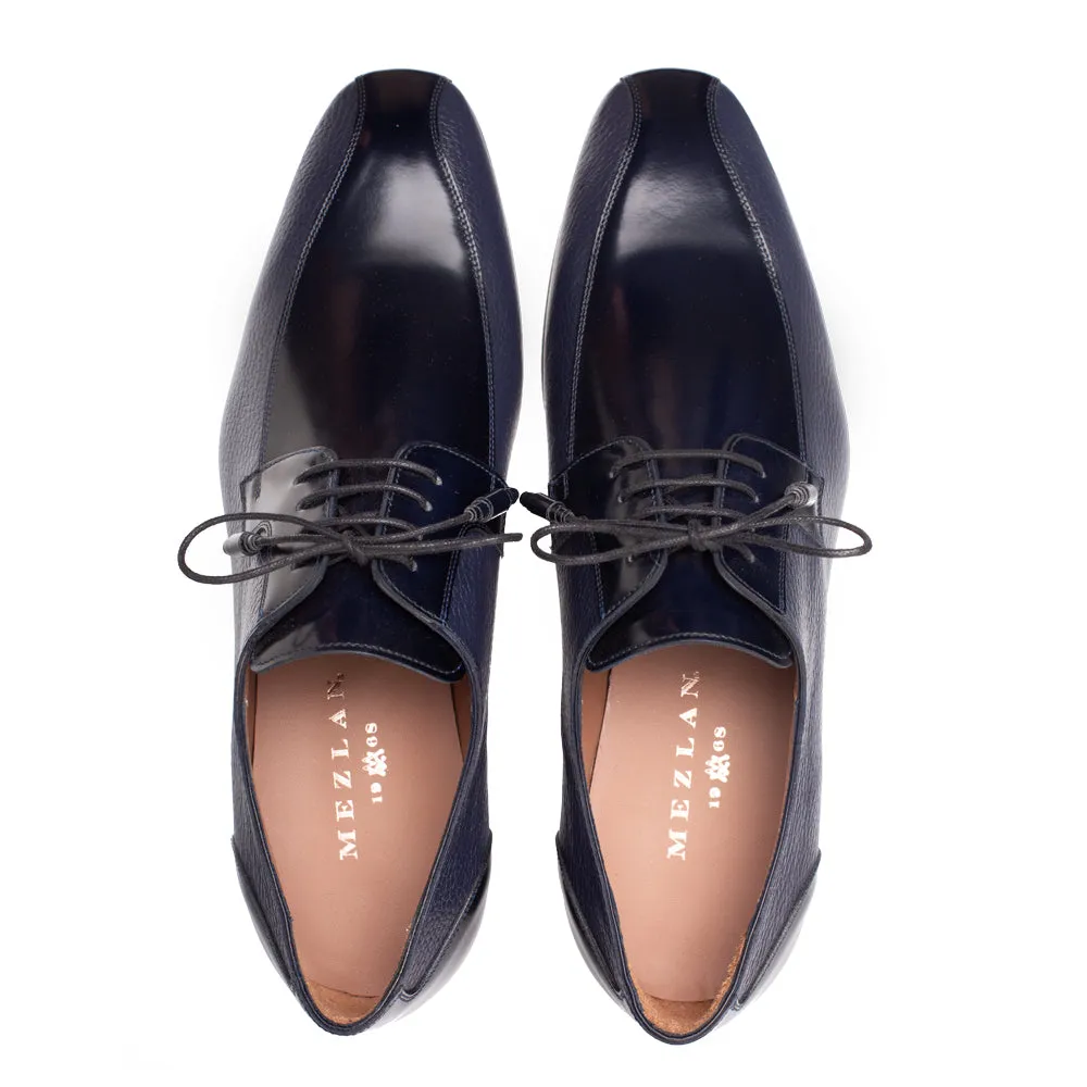 Hi-Shine/Textured Calf Derby