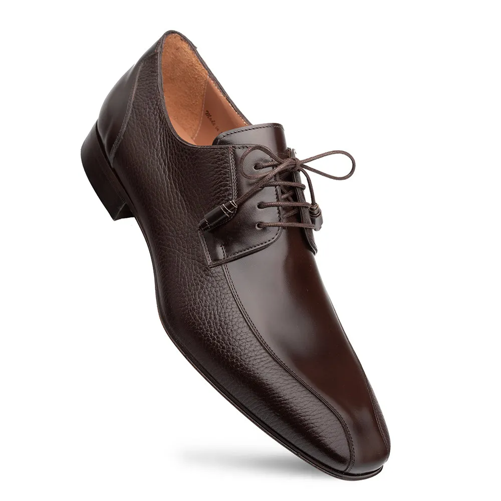 Hi-Shine/Textured Calf Derby