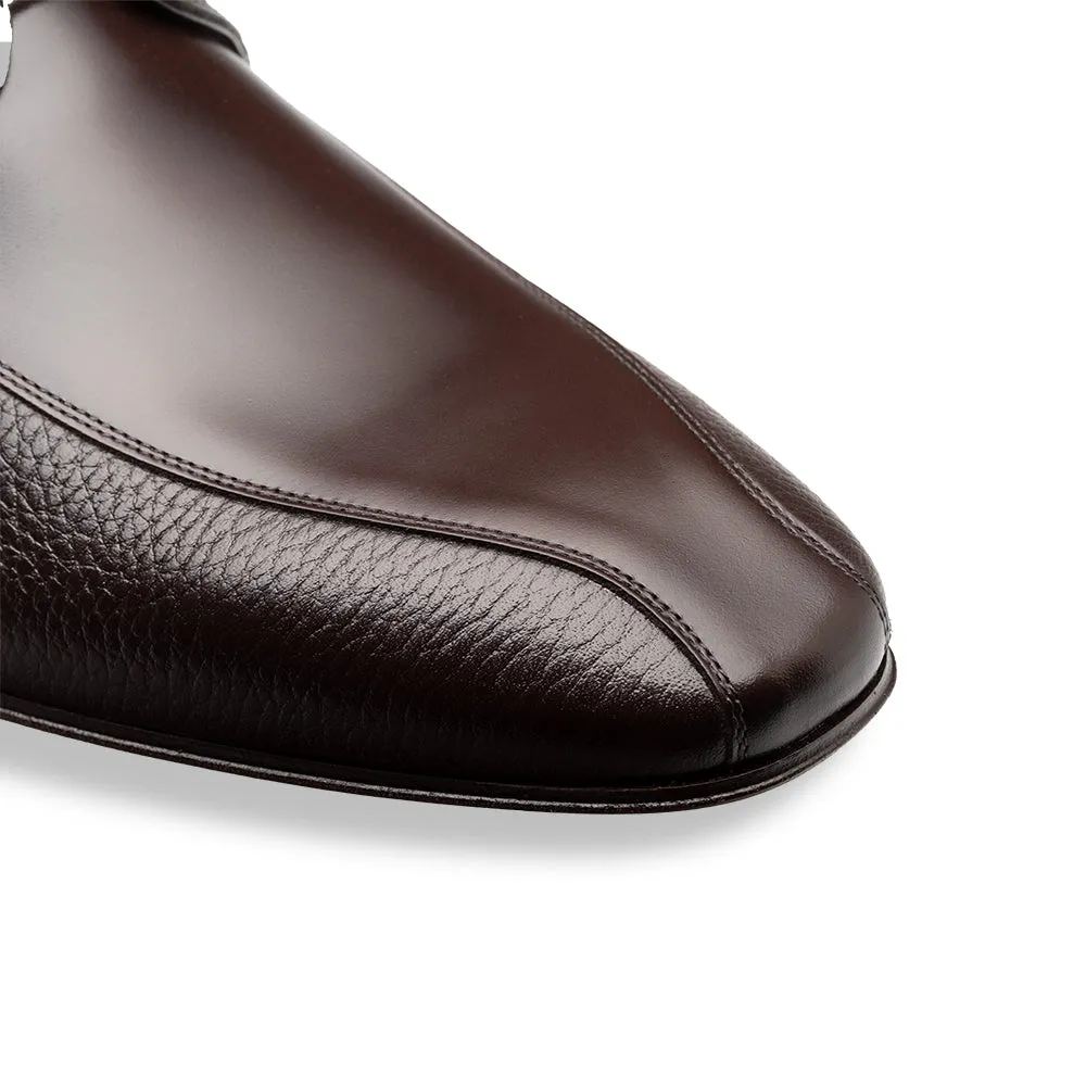 Hi-Shine/Textured Calf Derby