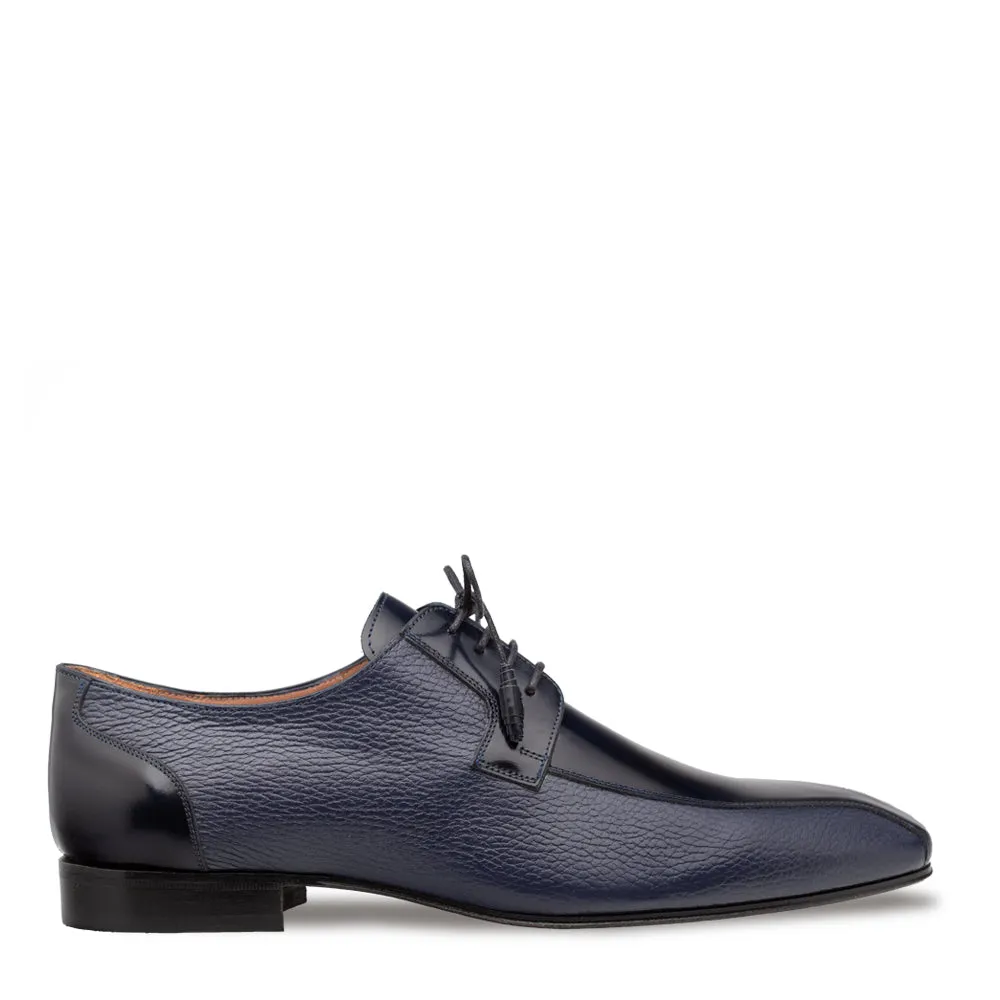 Hi-Shine/Textured Calf Derby