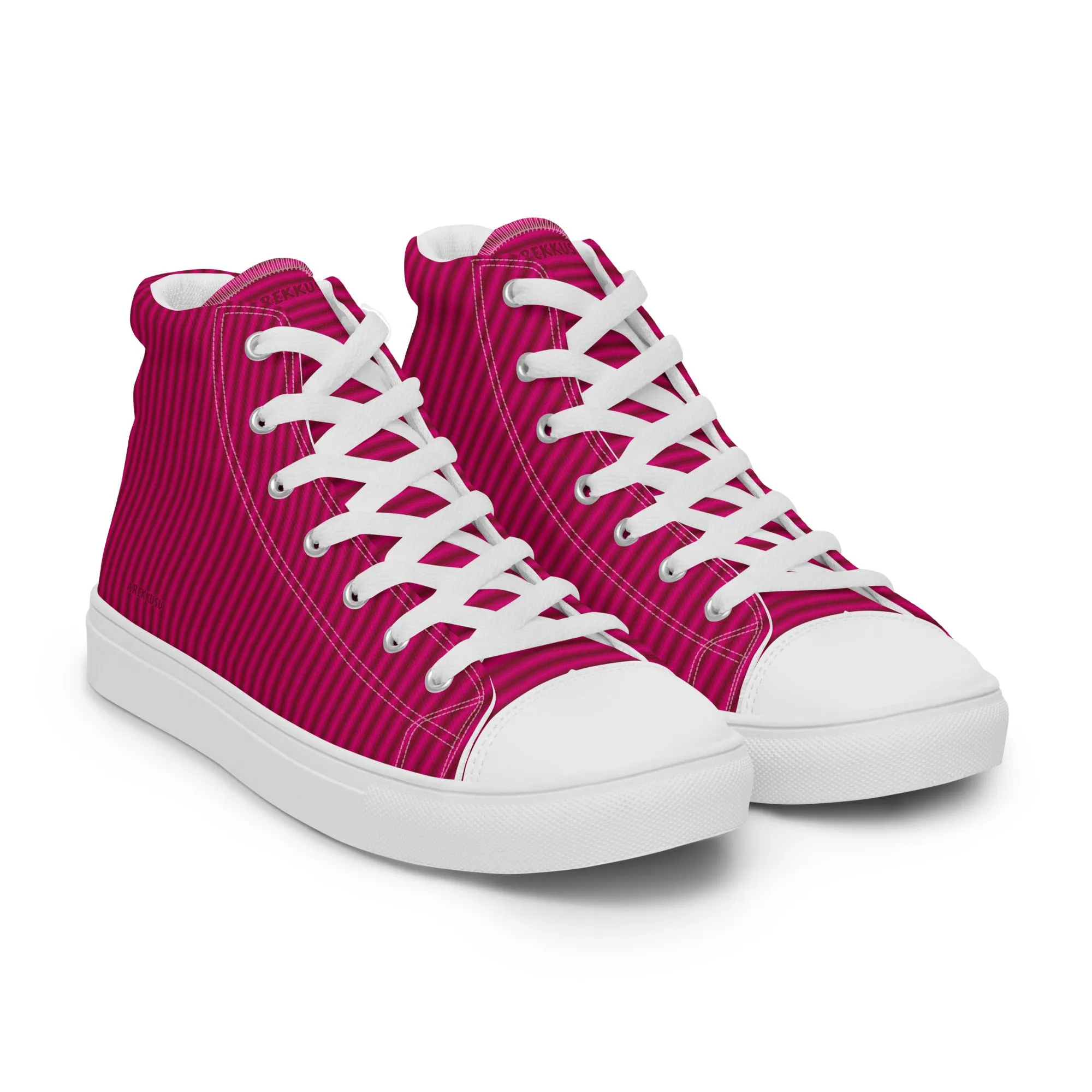 High Top Canvas Shoes