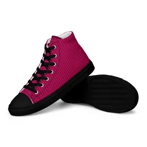 High Top Canvas Shoes