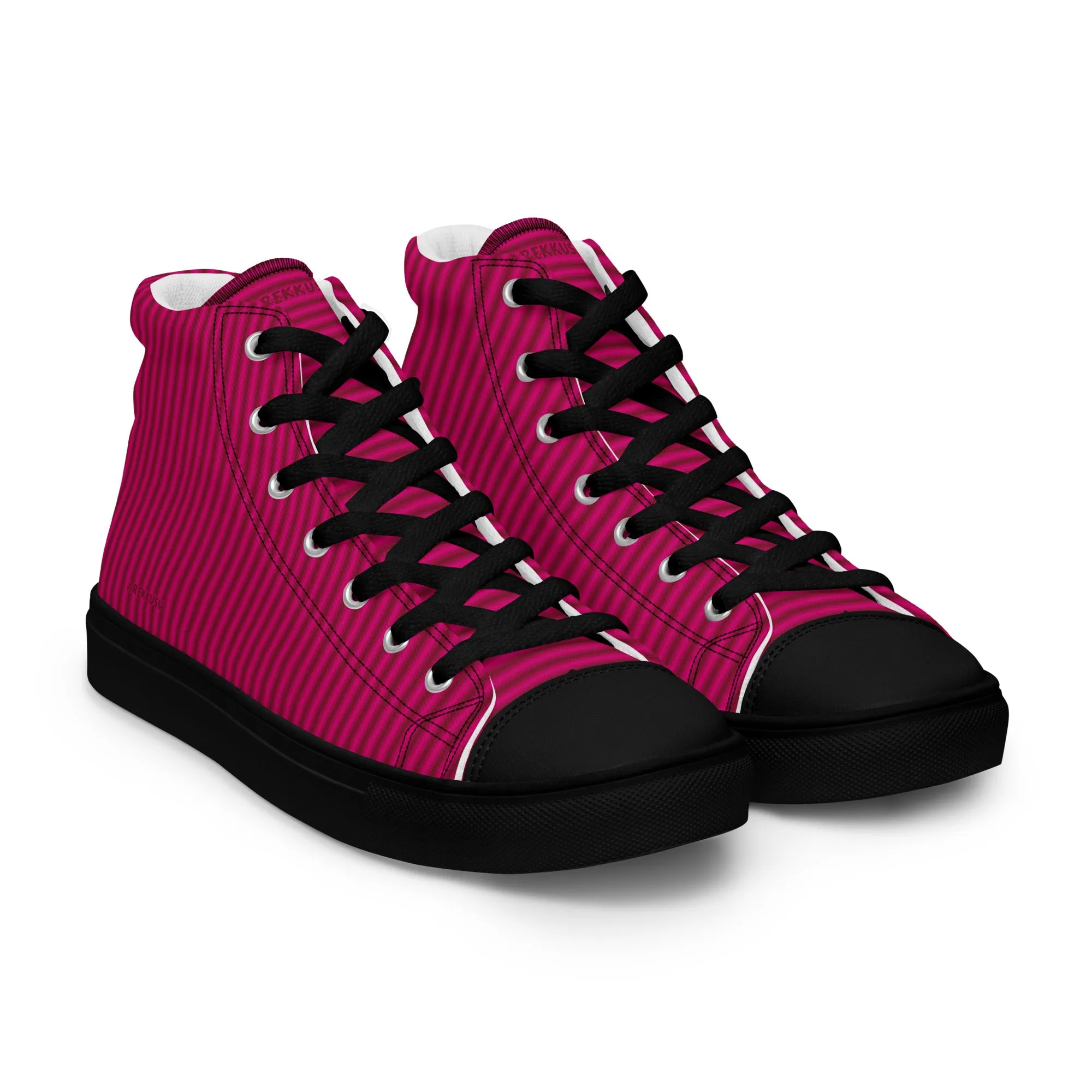 High Top Canvas Shoes