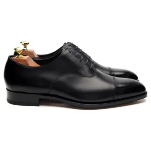 'Highclere' Black Leather Oxford UK 8.5 E