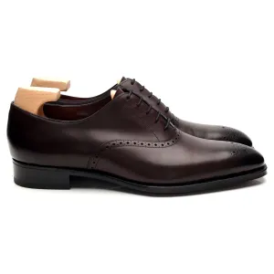 'Hilton' Burgundy Leather Oxford UK 8.5 E
