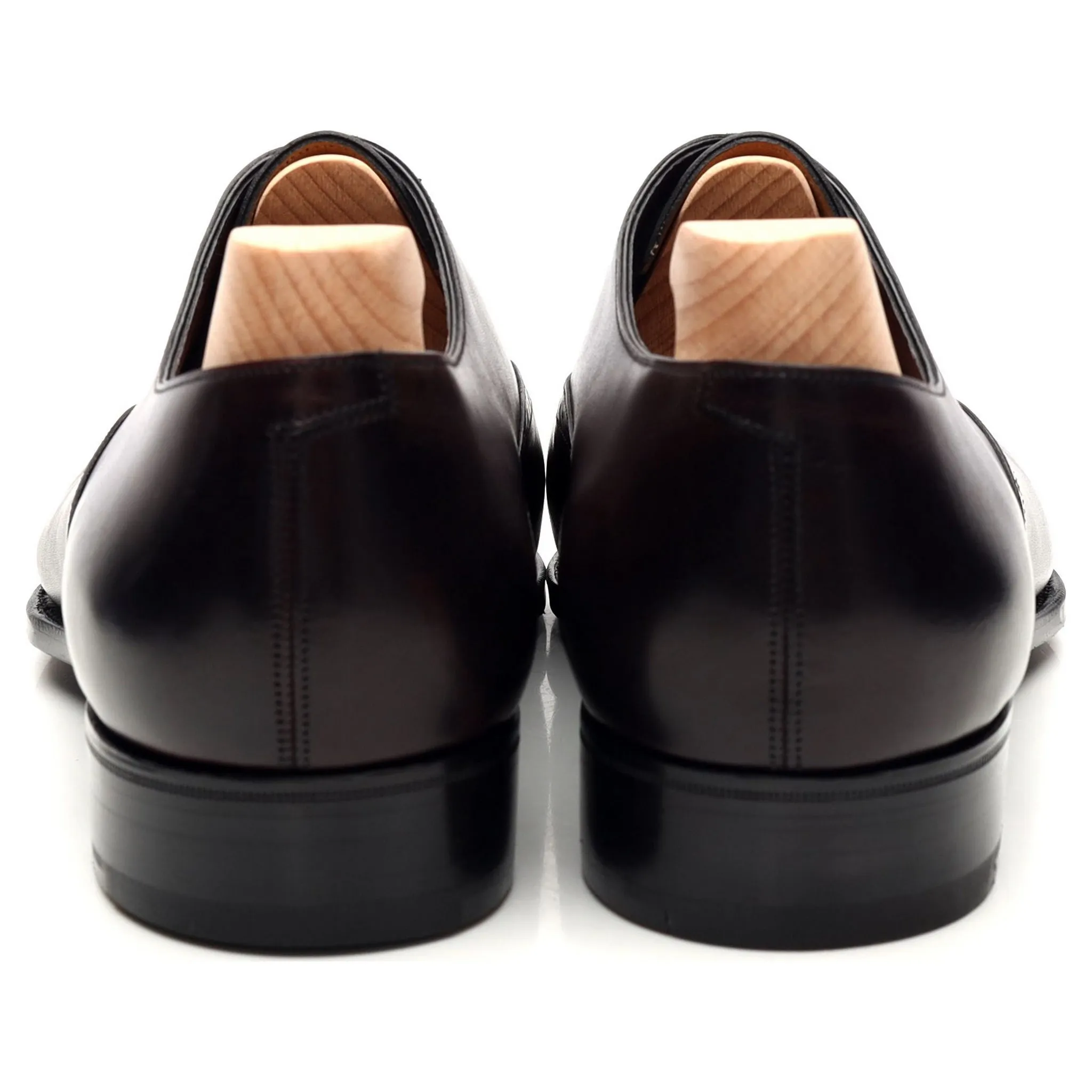 'Hilton' Burgundy Leather Oxford UK 8.5 E