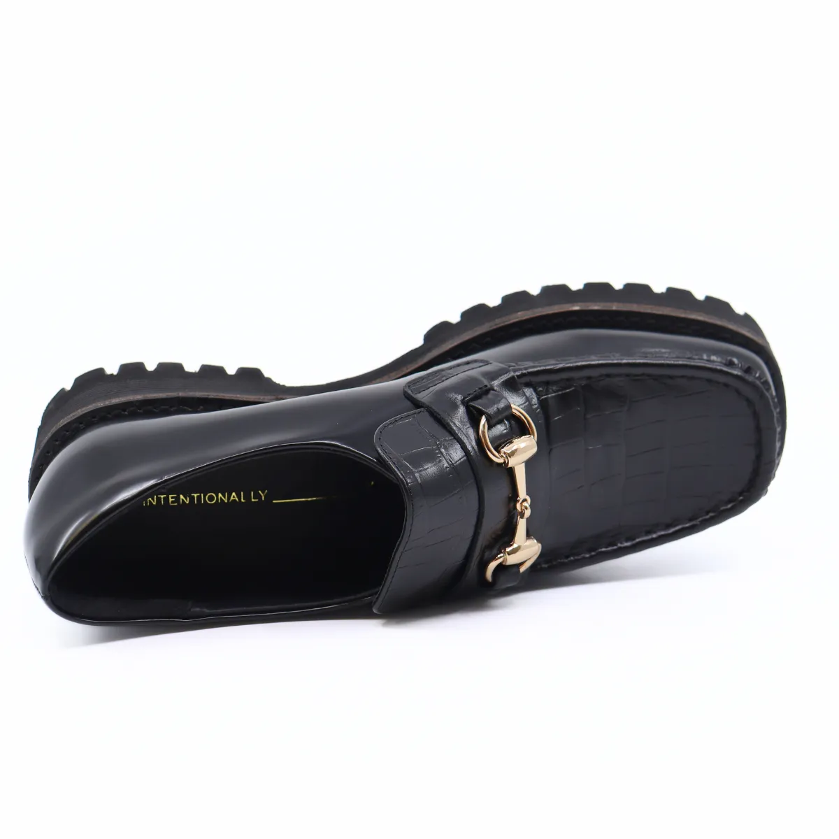 HK-2 Croc Lug Loafer