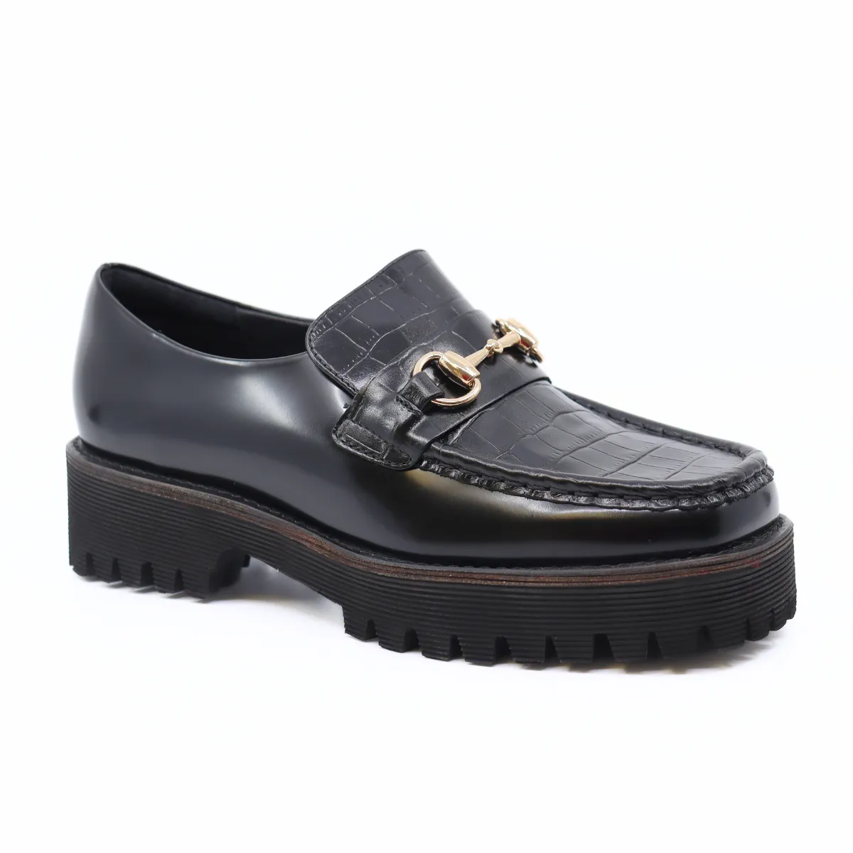HK-2 Croc Lug Loafer