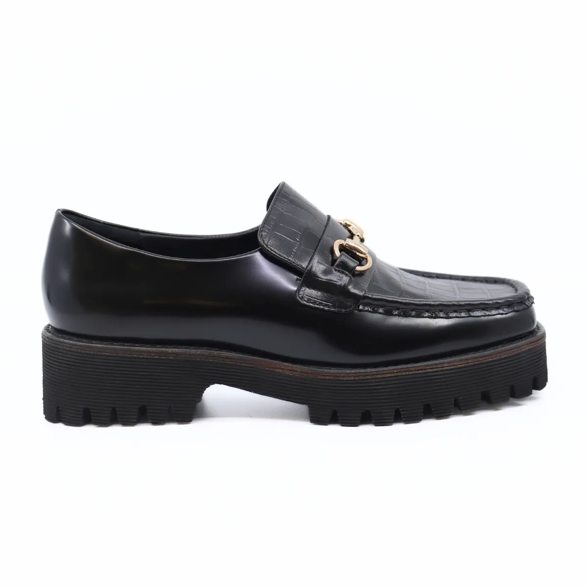 HK-2 Croc Lug Loafer