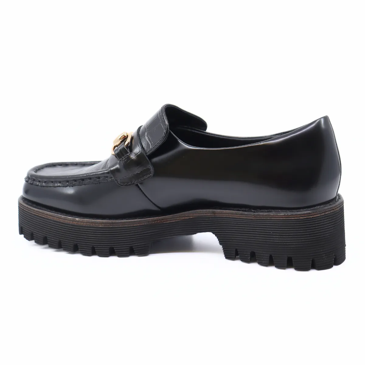 HK-2 Croc Lug Loafer