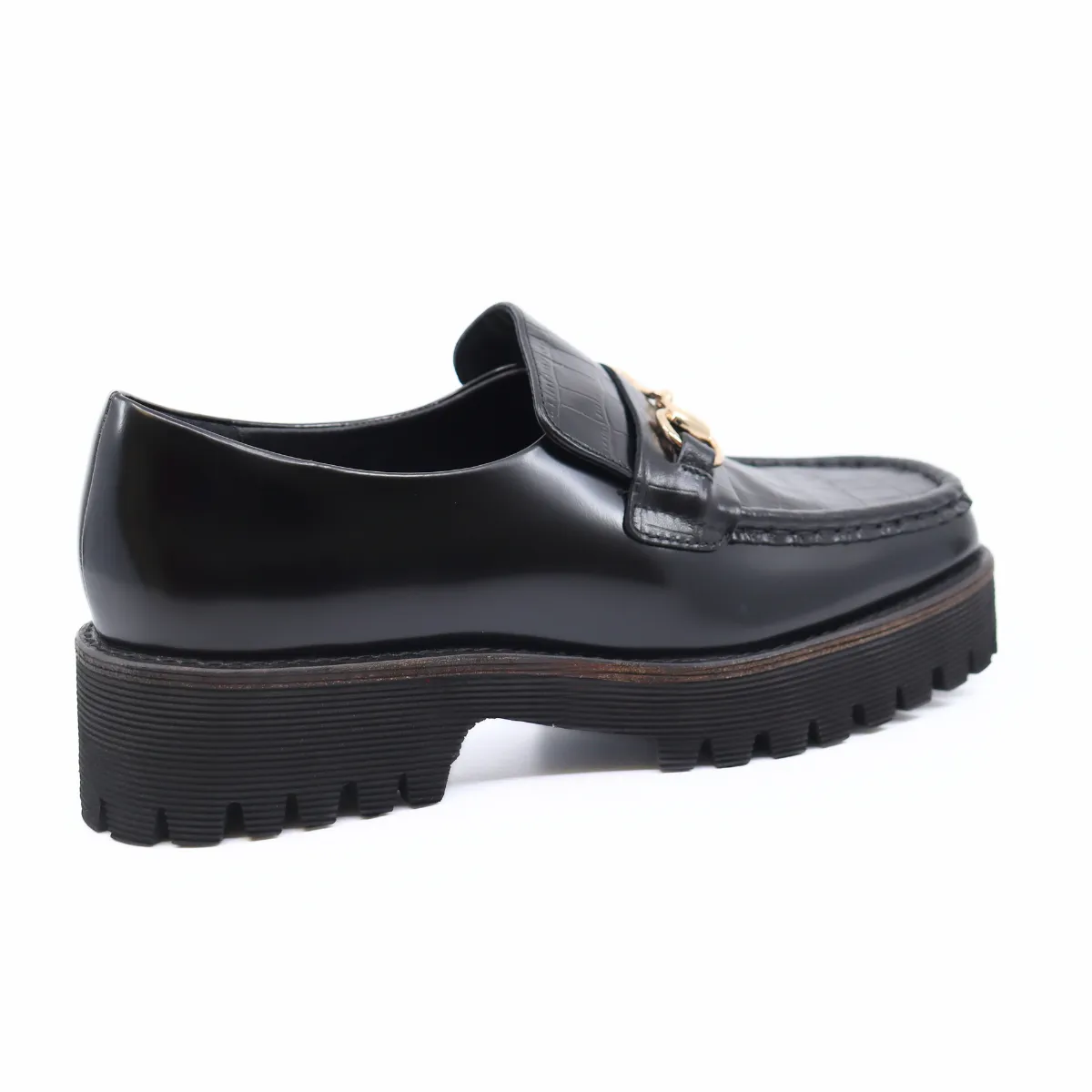 HK-2 Croc Lug Loafer