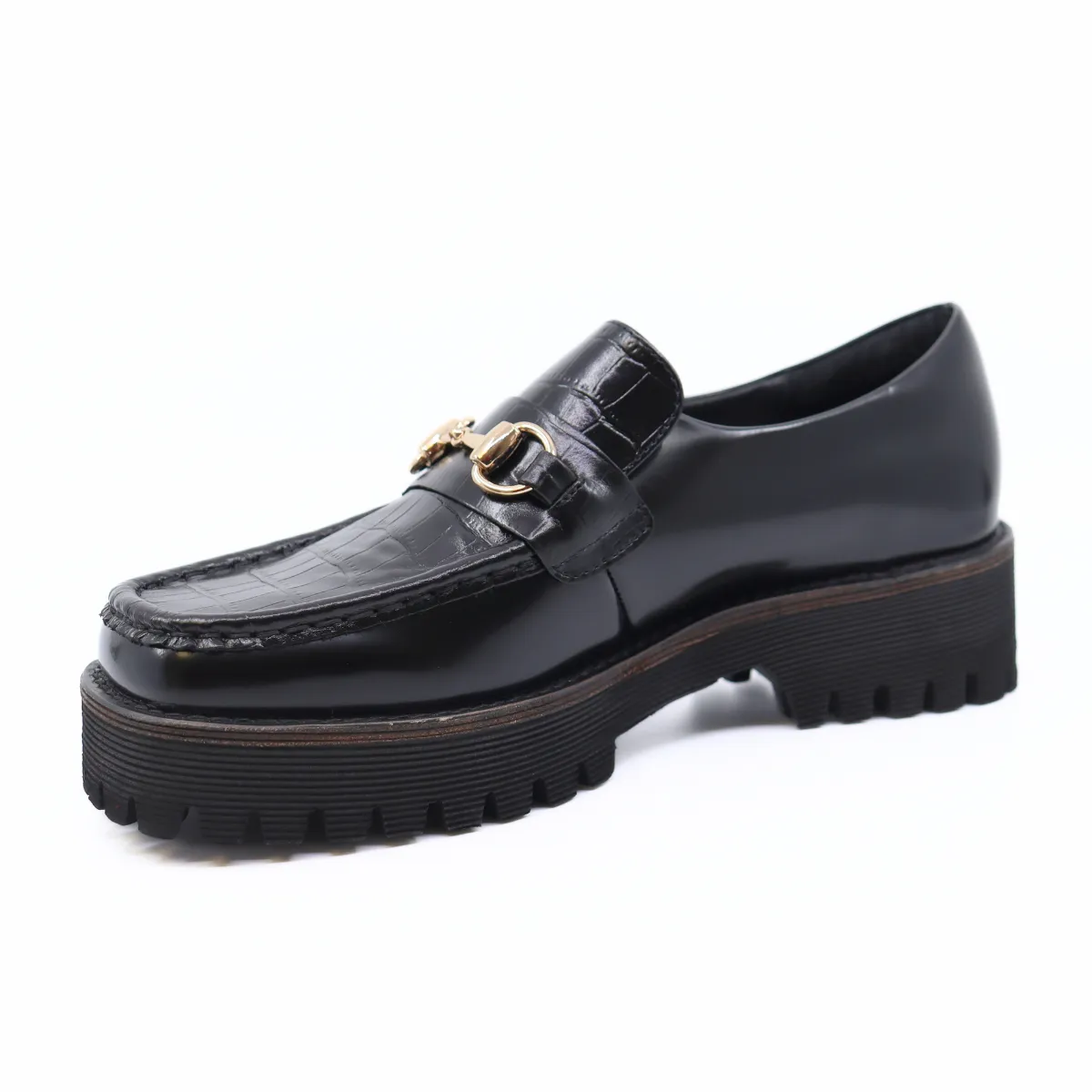 HK-2 Croc Lug Loafer