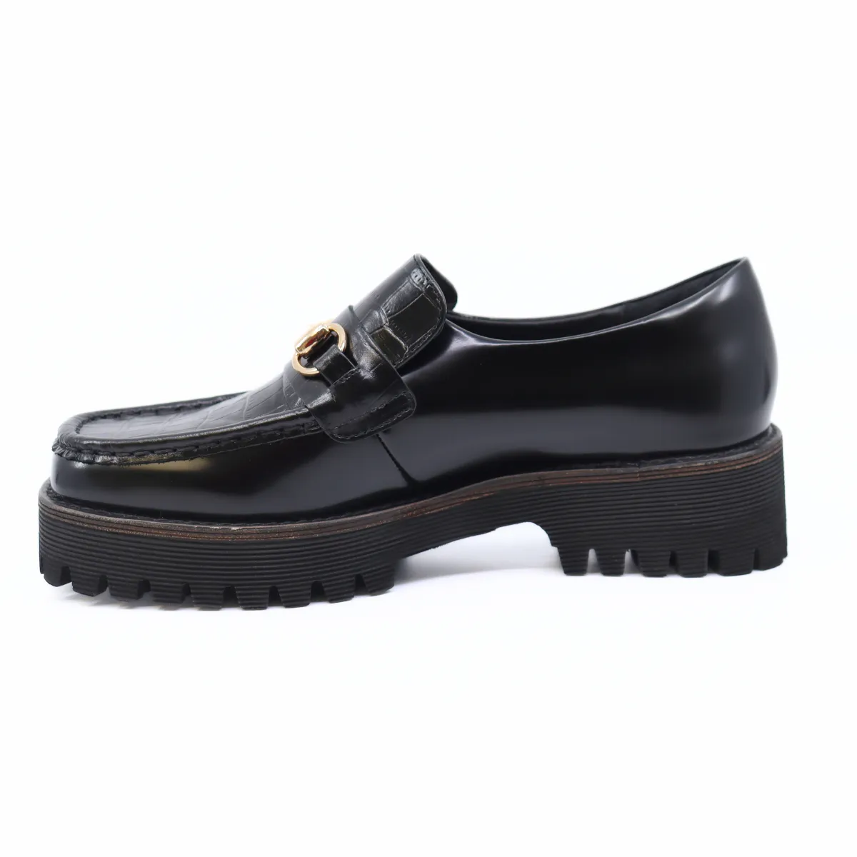 HK-2 Croc Lug Loafer