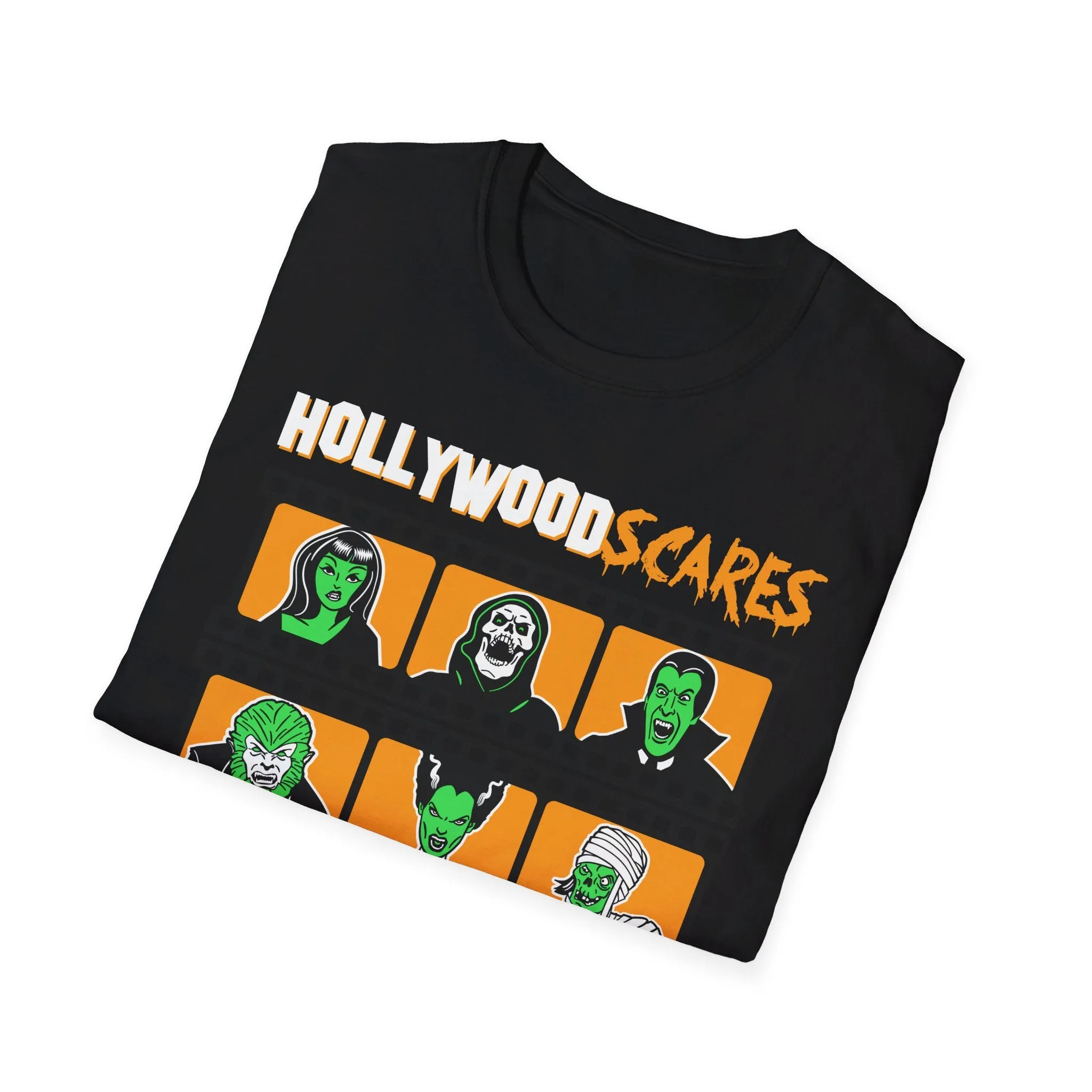 Hollywood Scares Monster T-Shirt