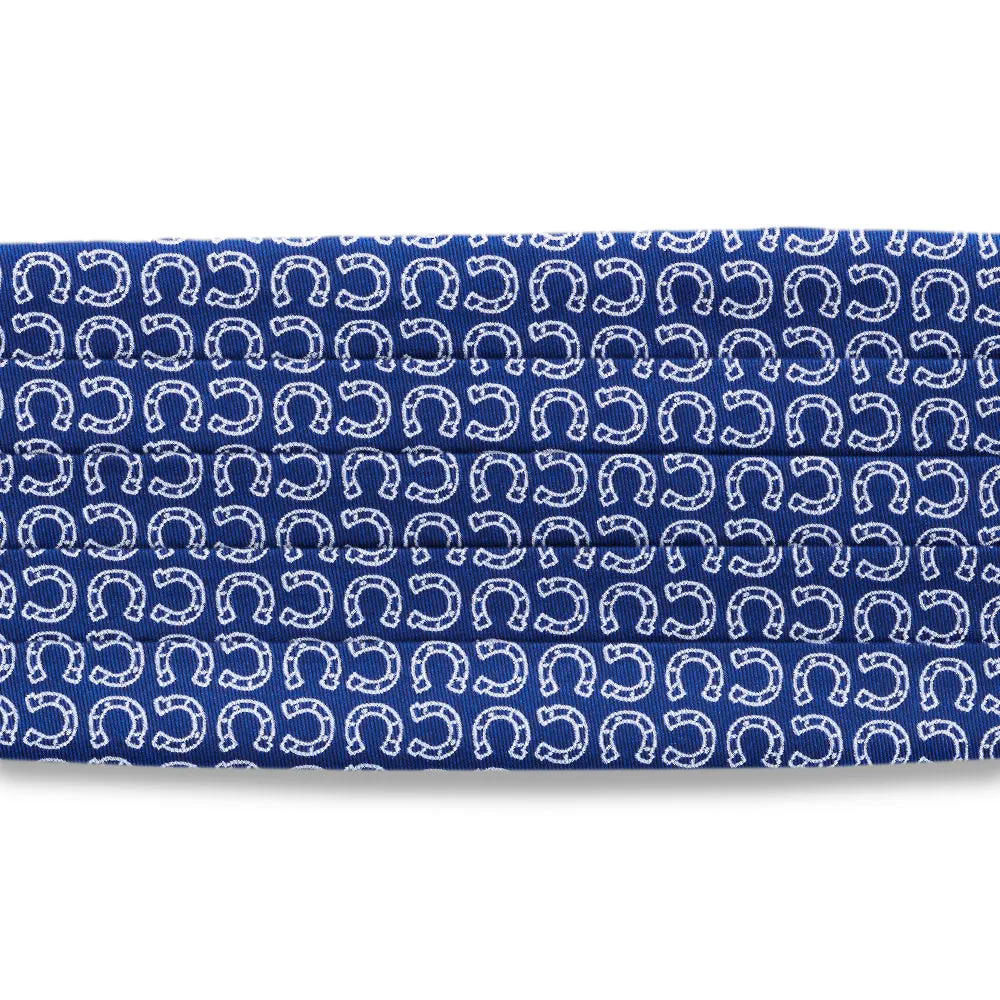 Homestretch Blue - Cummerbunds